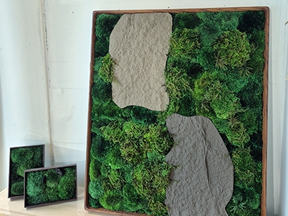 [프리저브드이끼액자 제작] 당신의 공간에 자연을 걸어드립니다.