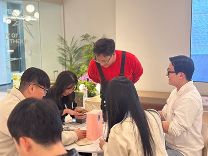 [원예프로그램 출강] 모임에 추억을 담아 드립니다.